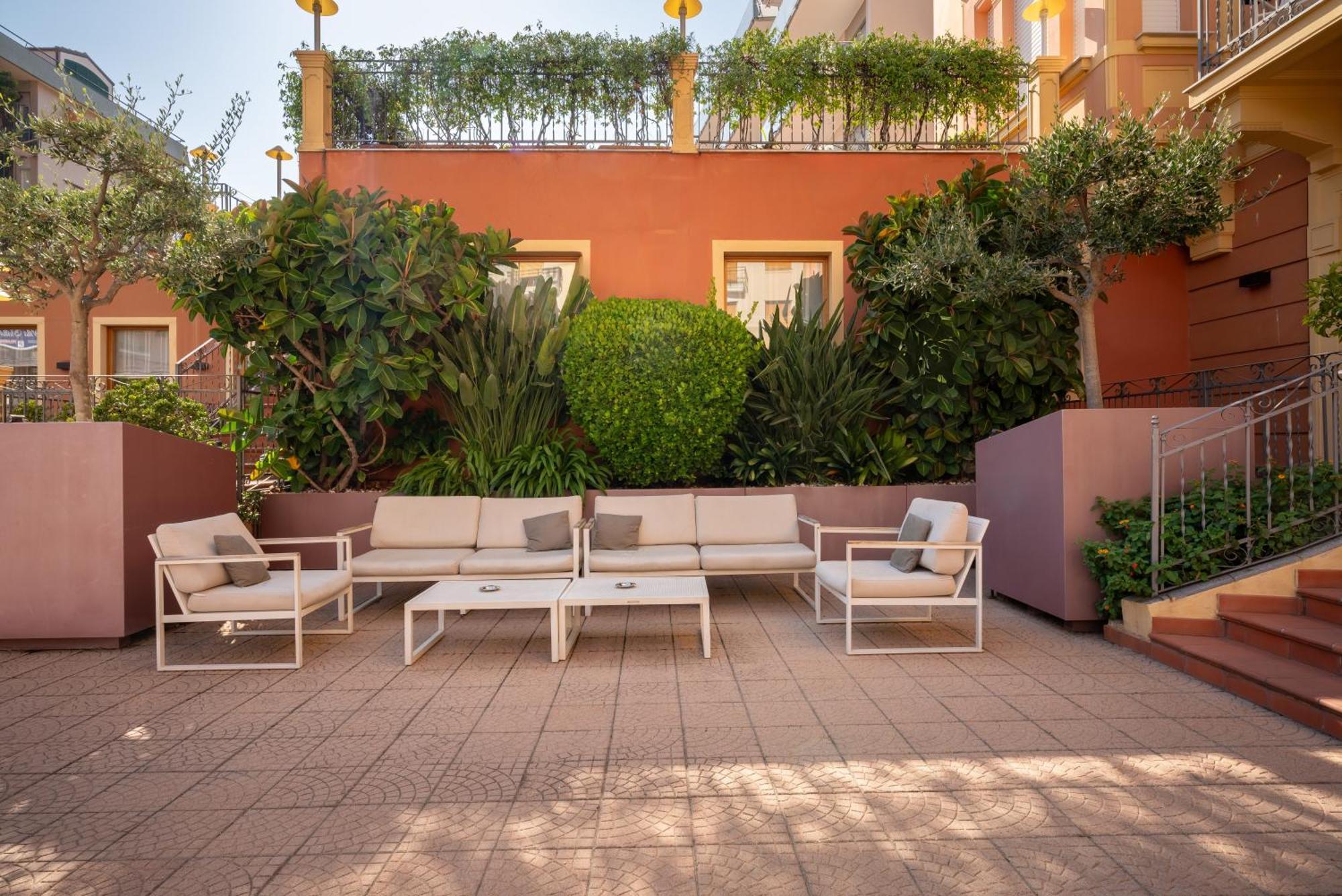 Hotel Careni Villa Italia Finale Ligure Exterior foto